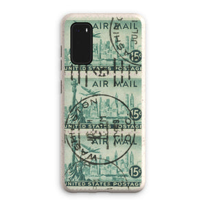 USA New York Airmail Eco Phone Case