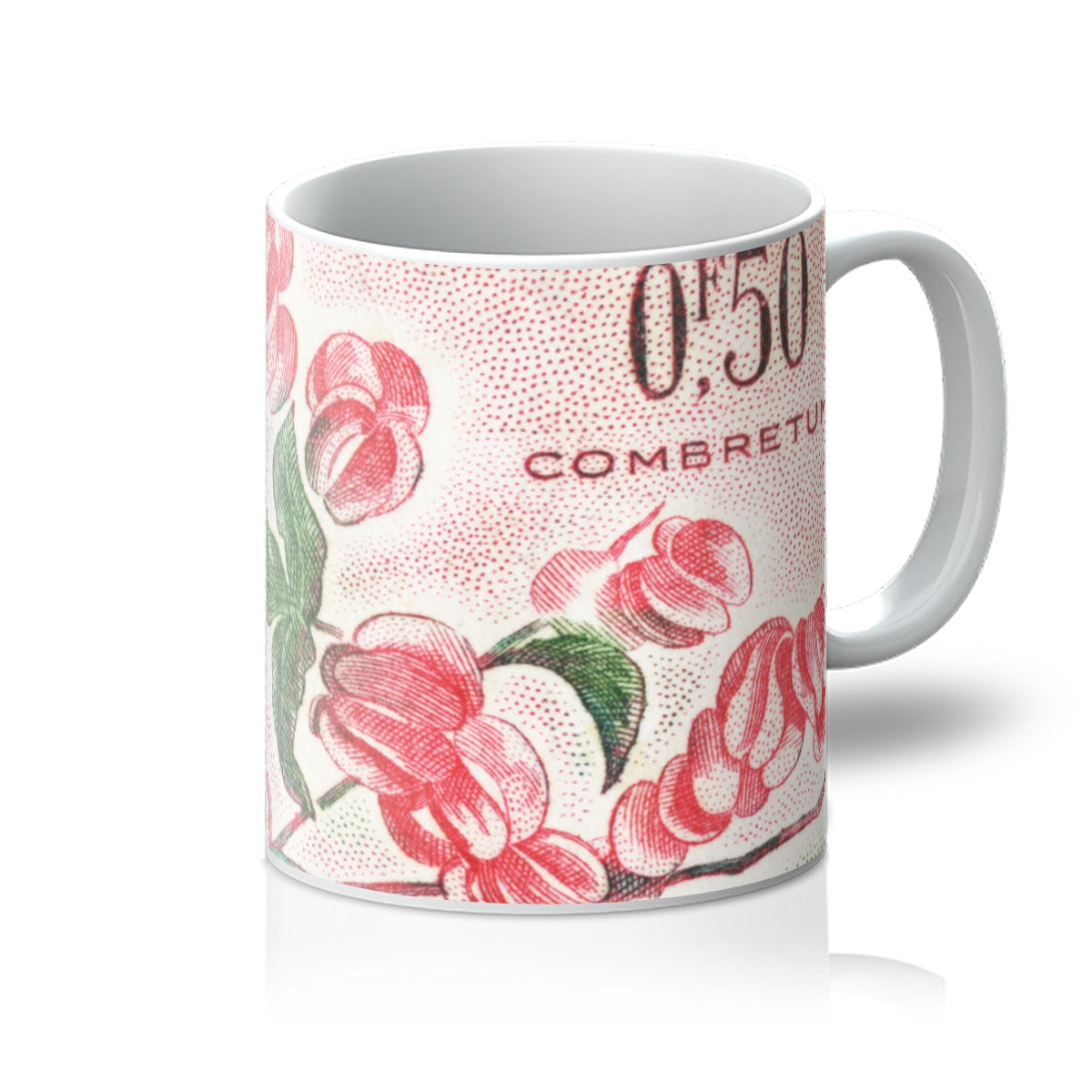 Gabon Combretum Flowers Mug