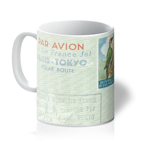 San Marino to Tokyo Envelope Mug