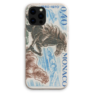 Monaco Horses Eco Phone Case