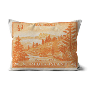 Norfolk Island 1/2d Orange Cushion