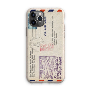 USA Airmail San Fransisco to Tokyo 1947 Eco Phone Case