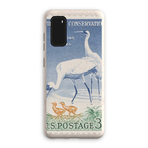 USA Whooping Cranes Eco Phone Case