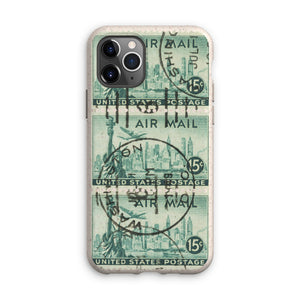 USA New York Airmail Eco Phone Case