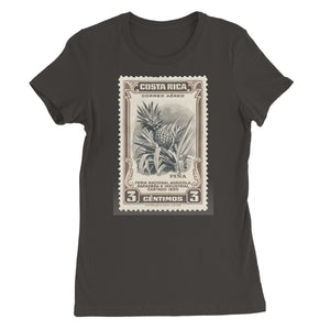 Costa Rica Pineapple Women's Favourite T-Shirt