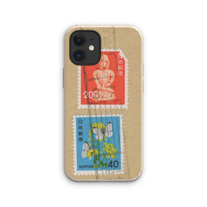 Japan Buddha and Butterflies Eco Phone Case