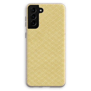 Yellow Diamond Pattern Eco Phone Case