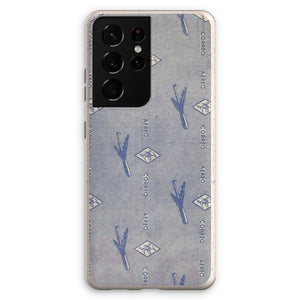 Envelope Security Paper with Planes Eco Phone Case