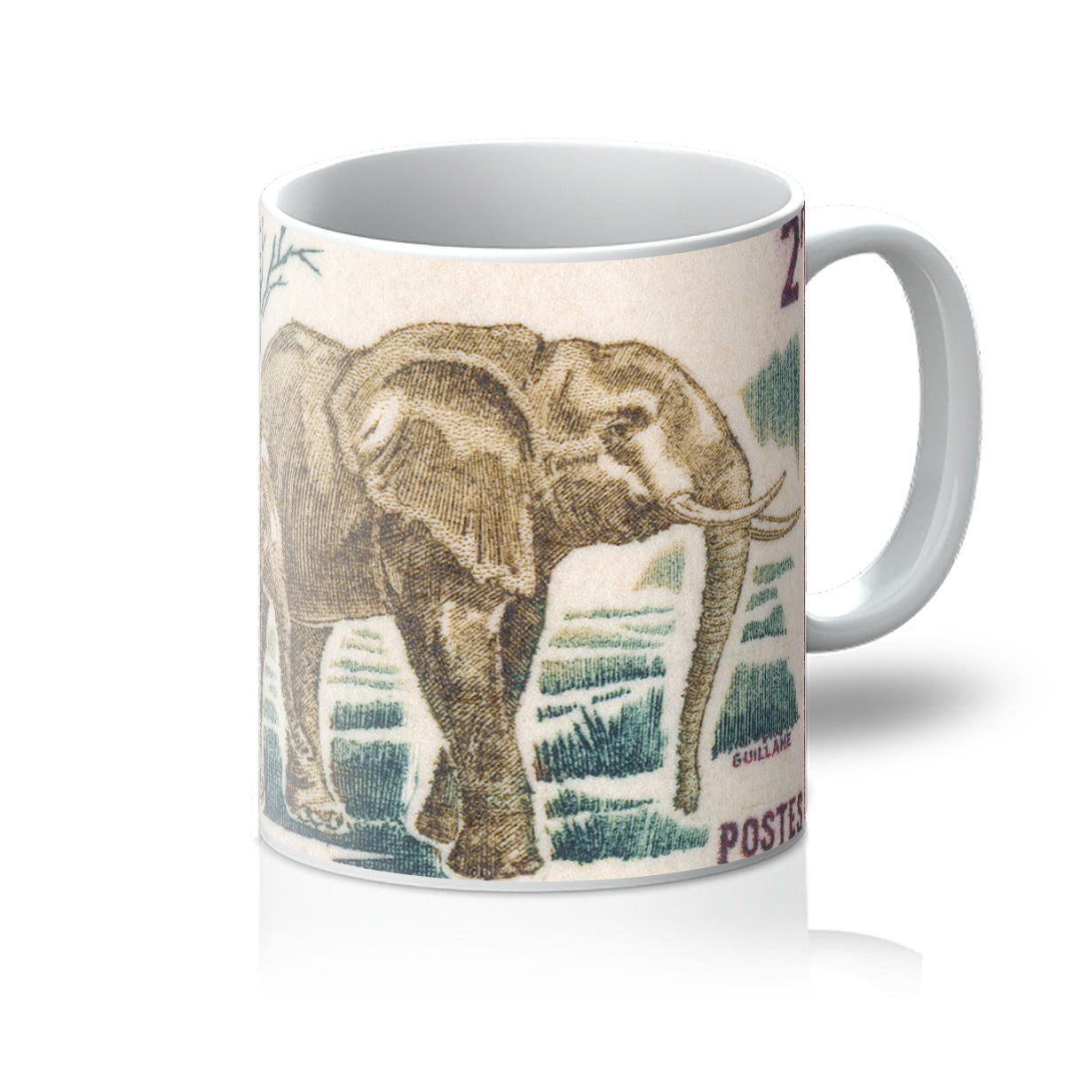 Congo Elephant Mug